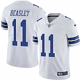 Nike Dallas Cowboys #11 Cole Beasley White NFL Vapor Untouchable Limited Jersey,baseball caps,new era cap wholesale,wholesale hats